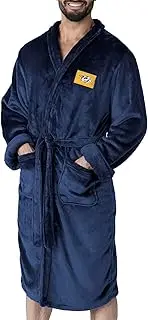 Northwest NHL Mens Transfer Patch Silk Touch Bath Robe