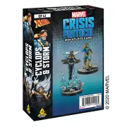 Marvel: Crisis Protocol - Cyclops & Storm GW NEW NIB ACG​