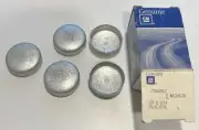 NOS GM freeze plugs 1 5/8" 6 cyl 80s 90s 838538 qty 5