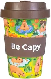 Capybara Eco-to-Go Bamboo Cup