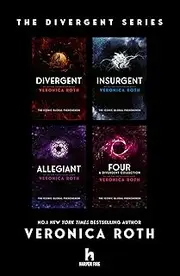 Divergent Series Four-Book Collection (Divergent, Insurgent, Allegiant, Four)