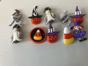craft embellishments- Set Of 10 Flatbacks Of Halloween Notions