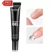 Beetles Upgrade 3 in 1 Nail Glue Gel for False Nail Tips, 20G Super Strong Nail