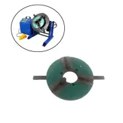 3 Jaws 12" Self-centering Welding Positioner Table Chuck Clamping Center