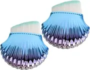 NOLITOY Makeup Brush Set Nail Dust Brush for Cleaning for Foundation Portable Size