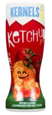Kernels Krazy Ketchup Popcorn Seasoning, 125g