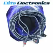 AERPRO MAXCOR MX255 2.5M 2 MALE TO 2 MALE RIGHT ANGLE RCA LEAD SIGNAL CABLE