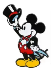 Micky Mouse in Top hat n Tails - Au Stock - Free AU Post