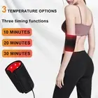 LED Infrared Light Red Light Therapy Device Wrap Pad For Knee Joint Pain Relief