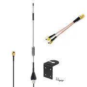 MIMO SMA 4G Fixed Bracket Mount Antenna 3M for MOFI 4500 Cellular 4G LTE Router