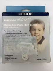 OMRON Peak Air Home Use Flow Meter Asthma Monitor Adult Or Pediatric