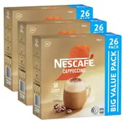 Nescafe Cappucino Sachet 78 Pack