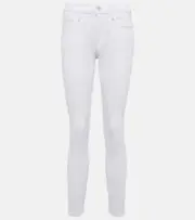[Frame] Frame Le High Skinny high-rise skinny jeans 32 white