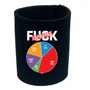 F K Statistics - Funny Novelty Stubby Holder