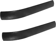 TEHAUX Comfortable Plastic Armrest Pads Replacement for Office Chairs Arm Support Covers for Computer Training Seating Easy Install Arm Pads
