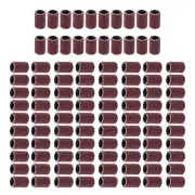 100 PCS Nail Drill Sanding Band Machine Replacement Bits Pedicure (80 ) Q4G7