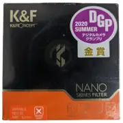 K&F Concept 62mm Variable ND2-32 MRC NANO Series Filter
