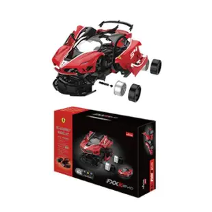 【ToysRUs 玩具反斗城】Rastar星輝 R/C 1:18 法拉利 Building Fxxk Evo