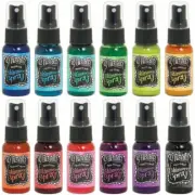 DYLUSIONS SHIMMER SPRAYS 1oz by Dyan Reaveley : Pearlescent Ink Sprays