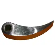 Heavy Duty Crowbar Adapter Head for 3/8inch Drive For Ratchet and Breaker Bars