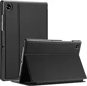 ProCase Galaxy Tab A8 Case 10.5 Inch 2022 SM-X200 SM-X205 SM-X207, Slim Stand Protective Case Smart Folio Cover for Galaxy Tab A8 10.5” 2022 Model X200 X205 X207 -Black