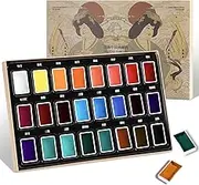 Paul Rubens Watercolor Paint Artist, 24 Professional Grade Water Color Set, (Subtle-Natural-Minimalistic-Timeless-Ancient) Art Painting Supplies for Artist and Students