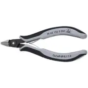 KNIPEX 79 42 125 Z ESD Precision Electronics Diagonal Cutters, 125 mm