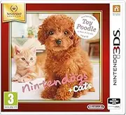 Nintendo Nintendogs and Cats 3D Toy Poodle Nintendo 3DS Game