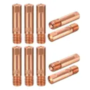 MIG Tip 0.8mm Welding Contact Tips for 15AK MIG Welding Pack of 10