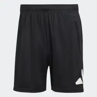 【adidas 愛迪達】短褲 女款 運動褲 亞規 TR-ES LOGO SHO 黑 IB8121(L4840)