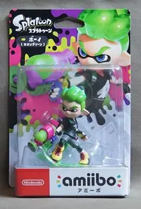 在飛比找Yahoo!奇摩拍賣優惠-【月光魚 電玩部】全新現貨 amiibo 漆彈大作戰 斯普拉