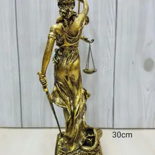 正義女神或正義女神展示雕像
