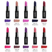 1 NYX Velvet Matte Lipstick - 4 Piece Set "Pick Your 1 Set" *Joy's cosmetics*