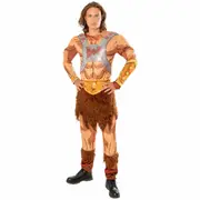 He-Man Deluxe Masters Of The Universe Motu Revelation Superhero Mens Costume