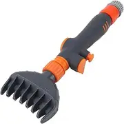 Pool Filter Cleaner Brush Handheld Cleansing Tool with Hose Attachment for Pools & Spas