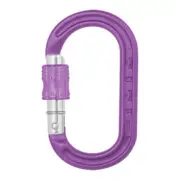 DMM XSRE Screw Lock Mini Accessory Carabiner (Not PPE) Purple A532PR