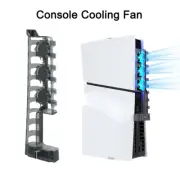 Cooling Fan Cooler w/ USB 2.0 Charge Port For PS5 Slim Console Host Accessories
