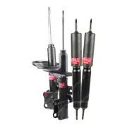 Front + Rear KYB EXCEL-G Shock Absorbers for TOYOTA Estima TCR11R TCR21R Wagon