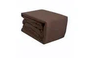 Ramesses Egyptian Cotton Flannel Sheet Set Java Single