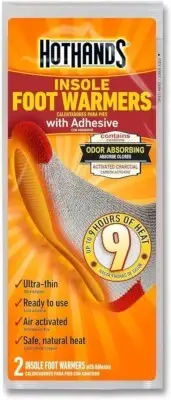 HotHands Insole Foot Warmers 3 Pairs