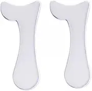 Perfk 4x2 Pieces Arch Insoles Gel Arch Support High Heel Cushion Portable Multipurpose Arch Pads Fasciitis Women Shoes Sports Sandals