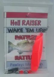 PIR 992 Hellraiser Flounder Rattler Red Float