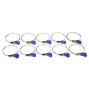 WEN DCA011 2.5-Inch Steel Hose Clamps-Dryers and Dust Collection Systems-10 Pack