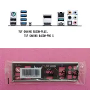 TUF GAMING B550M-PLUS TUF GAMING B450M-PRO S FOR ASUS IO I/O SHIELD Back Plate