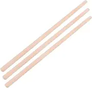 Yoga Stick Wood Training Assist for Hunchback Correction - 3Pcs Open Back Stick 2x70cm for Yoga Enthusiasts