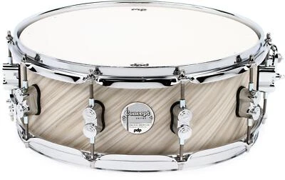 PDP Concept Maple Snare Drum - 5.5" x 14" - Twisted Ivory