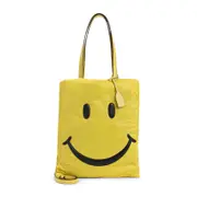 [Moschino] Moschino-Yellow Smile Bag-Donna OS OS