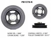 PowerBond by Dayco PB1378N Engine Harmonic Balancer