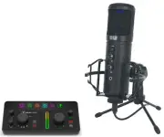 Mackie MainStream Live Streaming Interface+HDMI+Warm Audio Recording Microphone