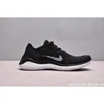 折扣 NIKE6699 FREE RN FLYKNIT 2018 5.0 男士女士運動跑步步行休閒鞋黑色